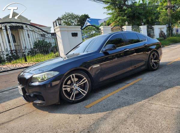 Bmw Series 5, 520D M Sport - ซื้อขายรถบ้าน เร็วกว่า.ถูกกว่า.ดีกว่า