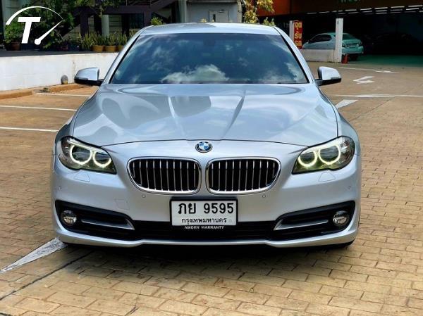 Bmw Series 5, 520D - ซื้อขายรถบ้าน เร็วกว่า.ถูกกว่า.ดีกว่า