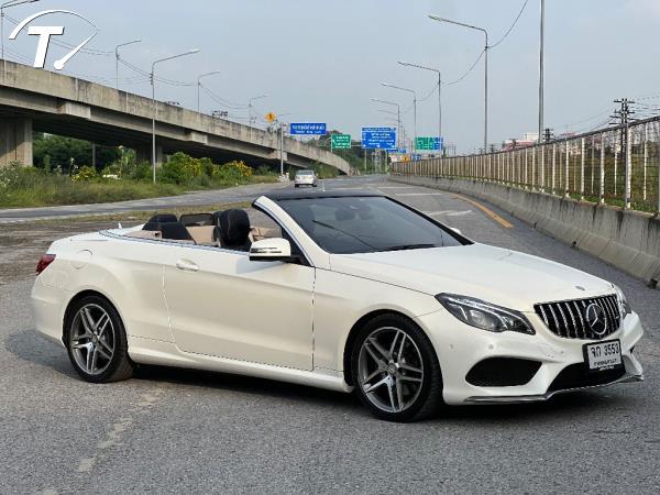 E200 cabriolet on sale