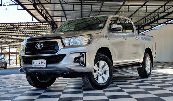 Toyota hilux clearance e 2021