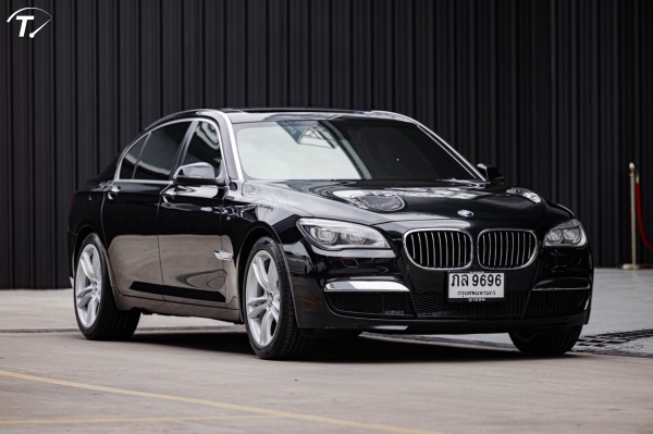 BMW 7-Series 750Li AT xDrive Базовая (11.2008 - 07.2012) - технические характеристики