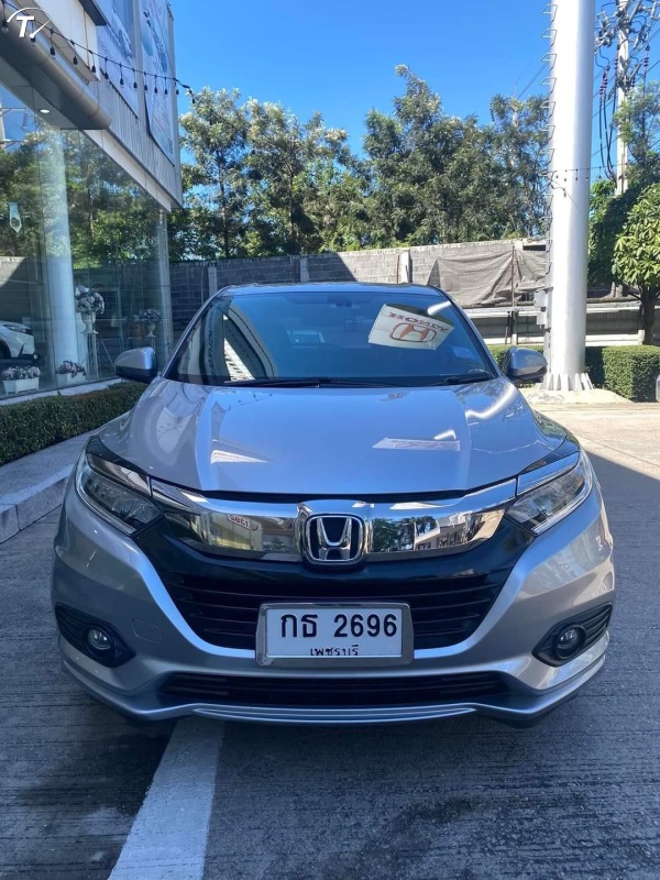 Honda hrv deals e cvt 2019