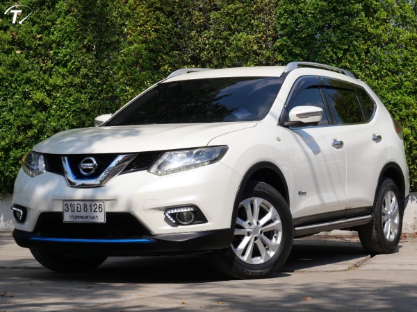 Nissan x deals trail hybrid 2015