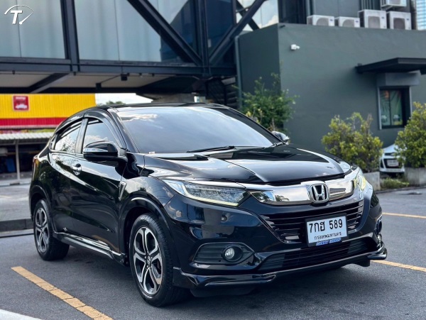 Honda hrv e store cvt 2018