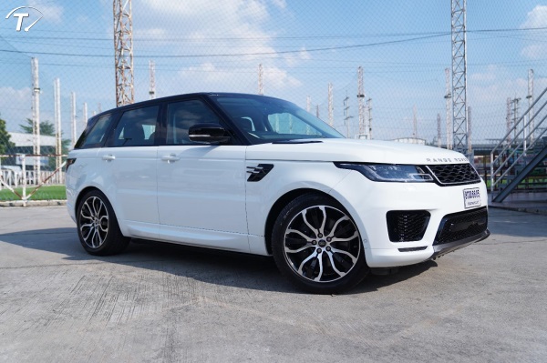 Land rover range rover deals sport phev